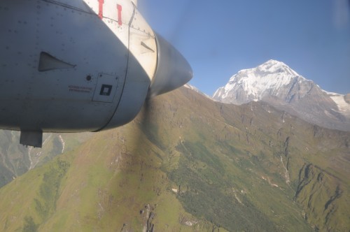 Mountain Flight Sightseeing